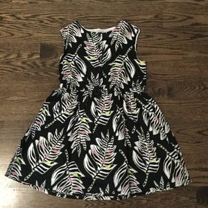 Gymboree dress, colorful leaves barely used 12girl